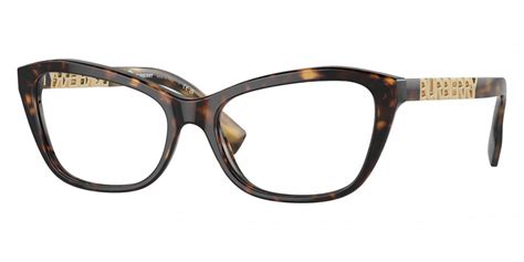 Burberry BE2392 Dark Havana Eyeglasses 